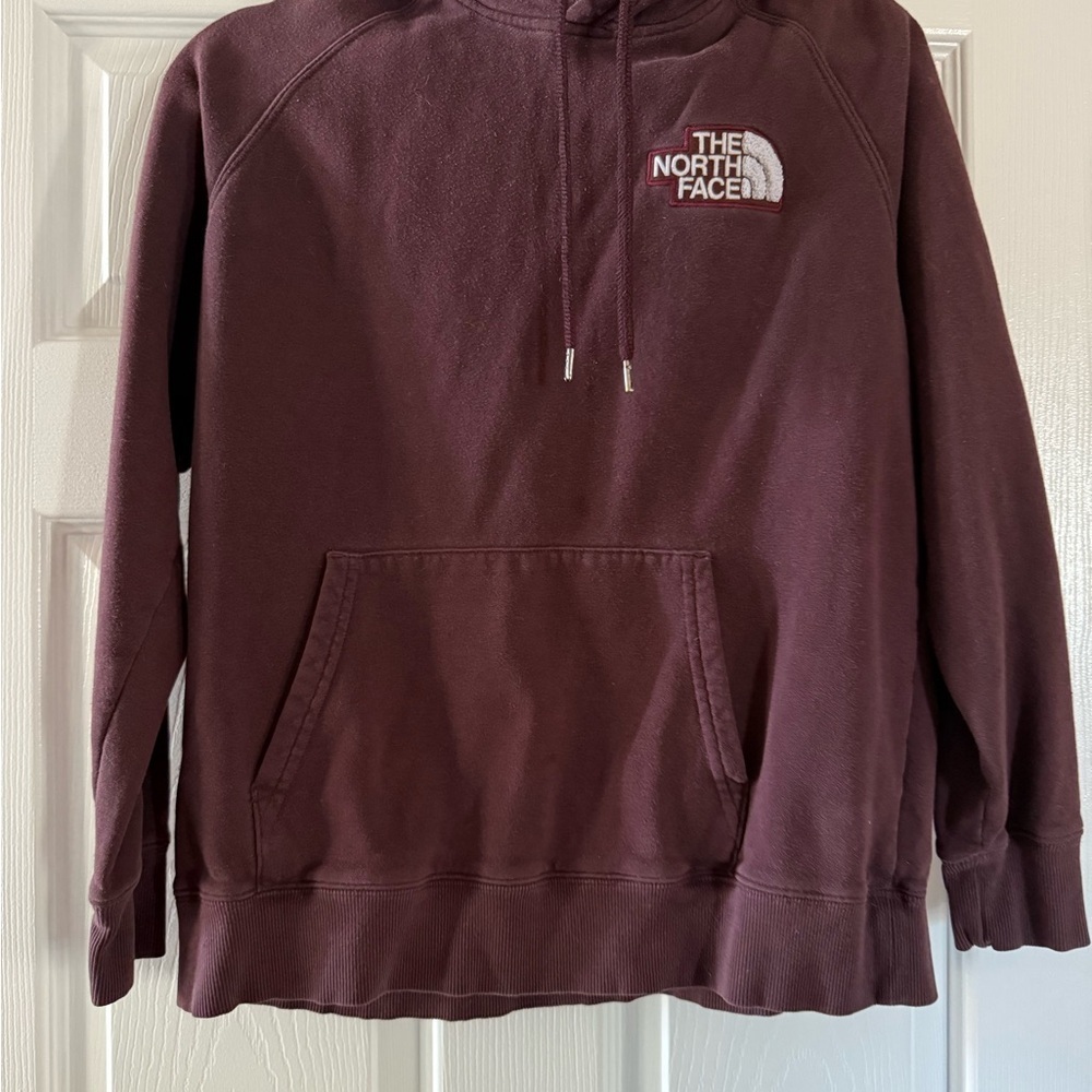 The North Face Dark Maroon Hoodie